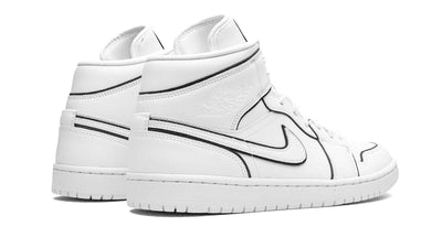 Men's Air Jordan 1 Mid Iridescent Outline Shoes