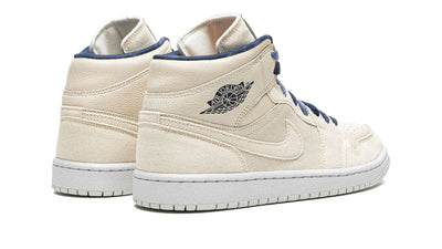 Men's Air Jordan 1 Mid Sanddrift Shoes