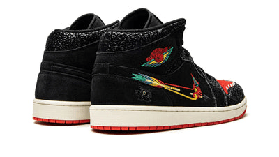 Men's Air Jordan 1 Mid Siempre Familia Shoes