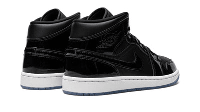 Men's Air Jordan 1 Mid Space Jam Shoes