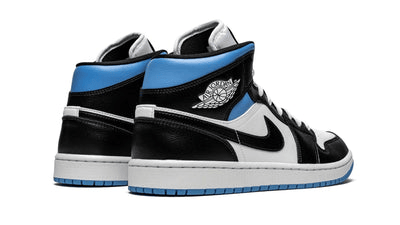 Men's Air Jordan 1 Mid University Blue Shoes