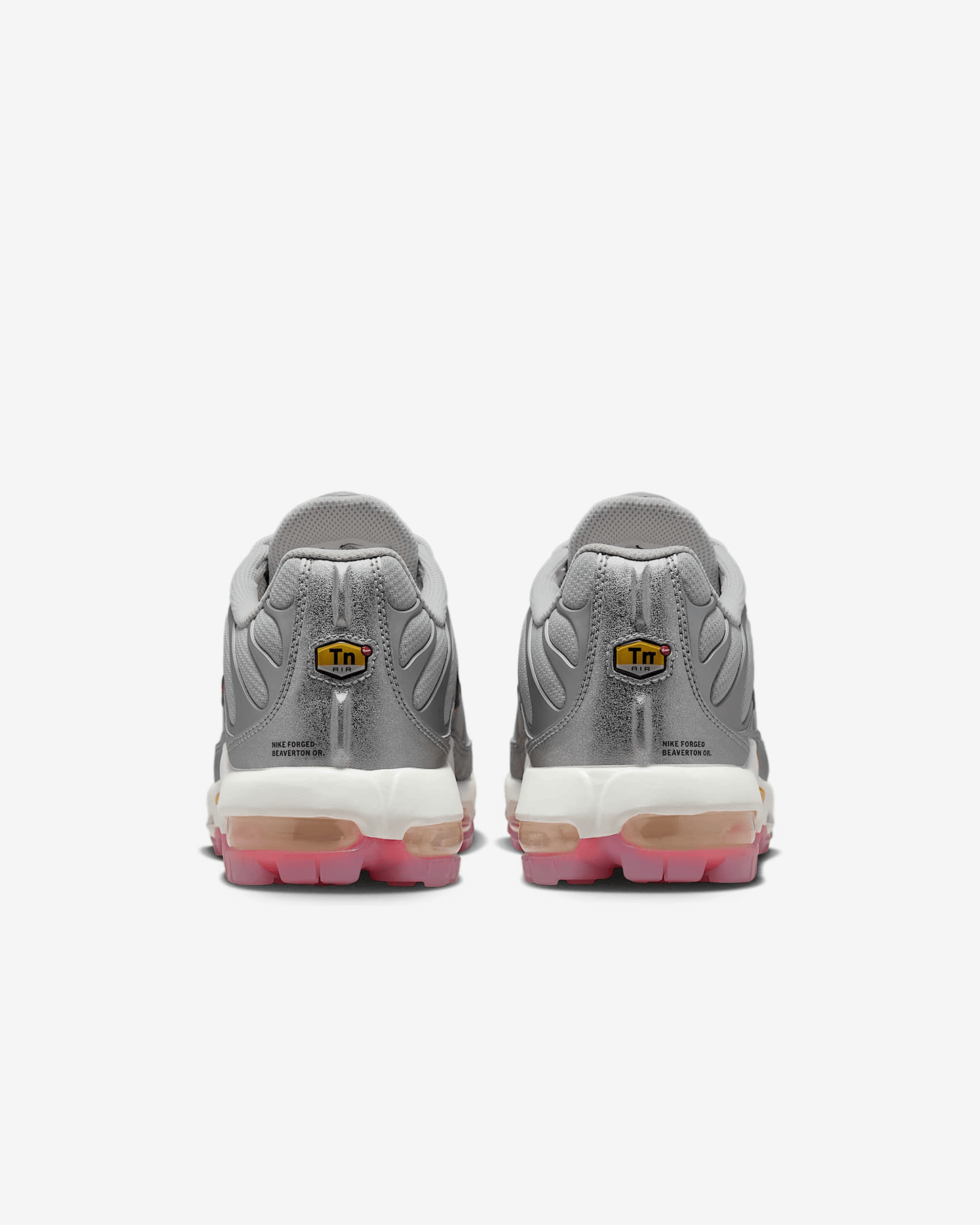 Men's Nike Air Max Plus G Metallic Silver Shoes