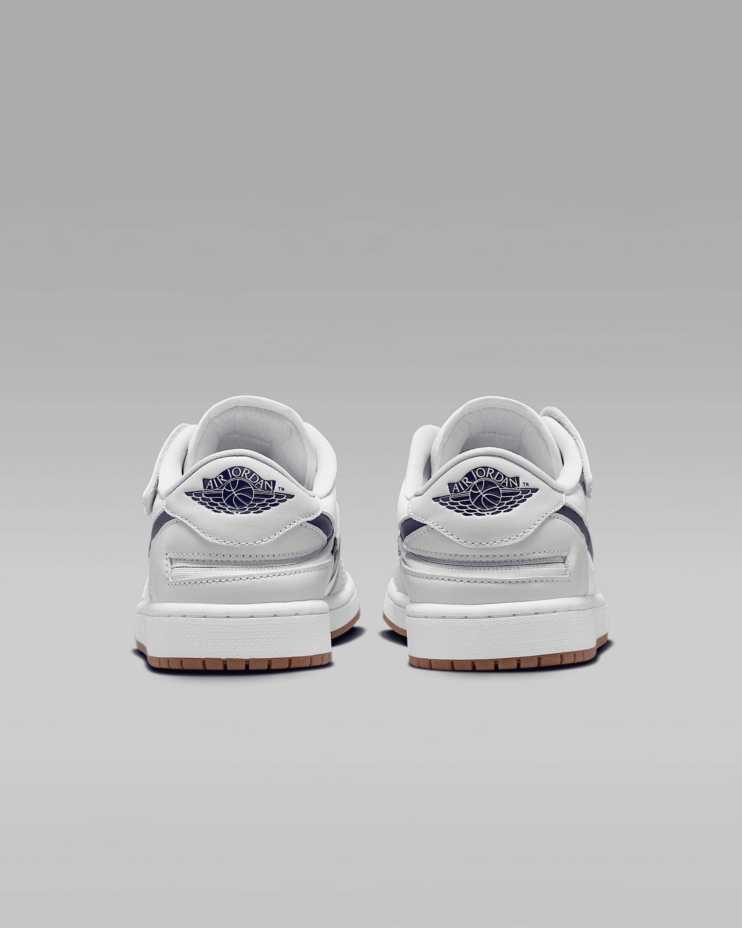 Men's Air Jordan 1 Low Easy On Neutral Grey Shoes