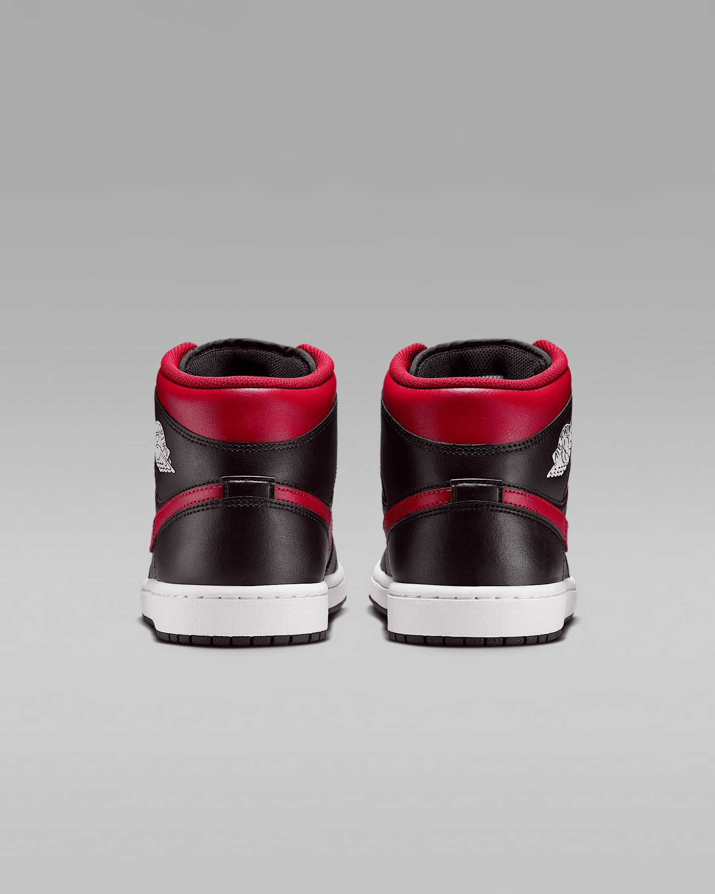 Men's Air Jordan 1 Mid SE Varsity Red Shoes