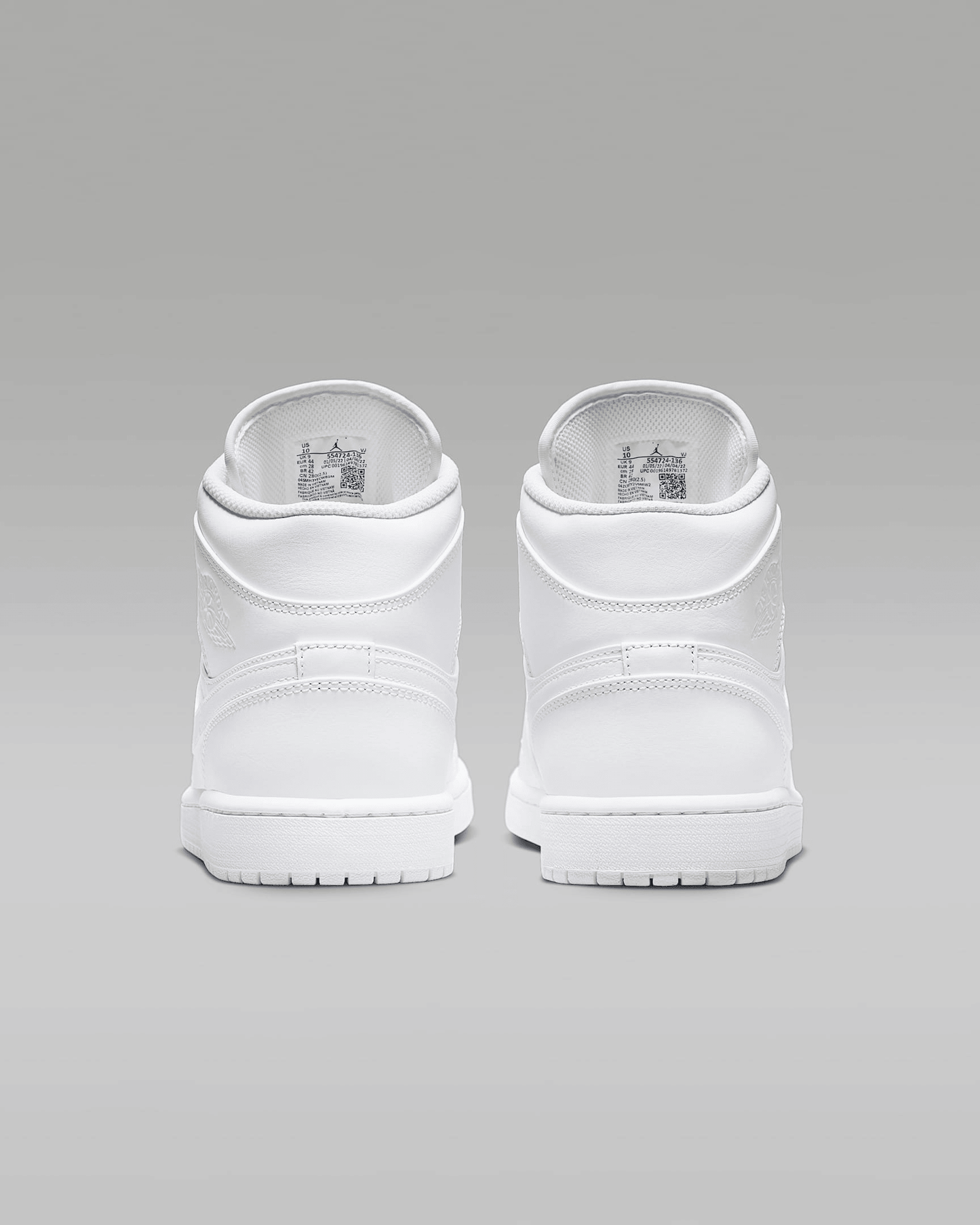Men's Air Jordan 1 Mid SE White Shoes