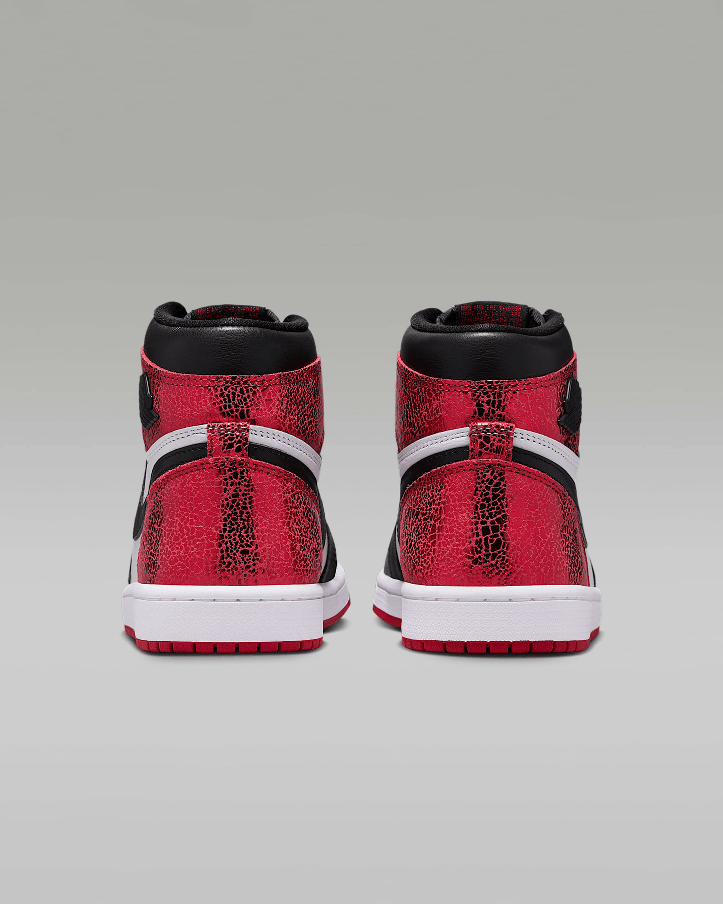 Men's Air Jordan 1 Retro High Ruby Shoes