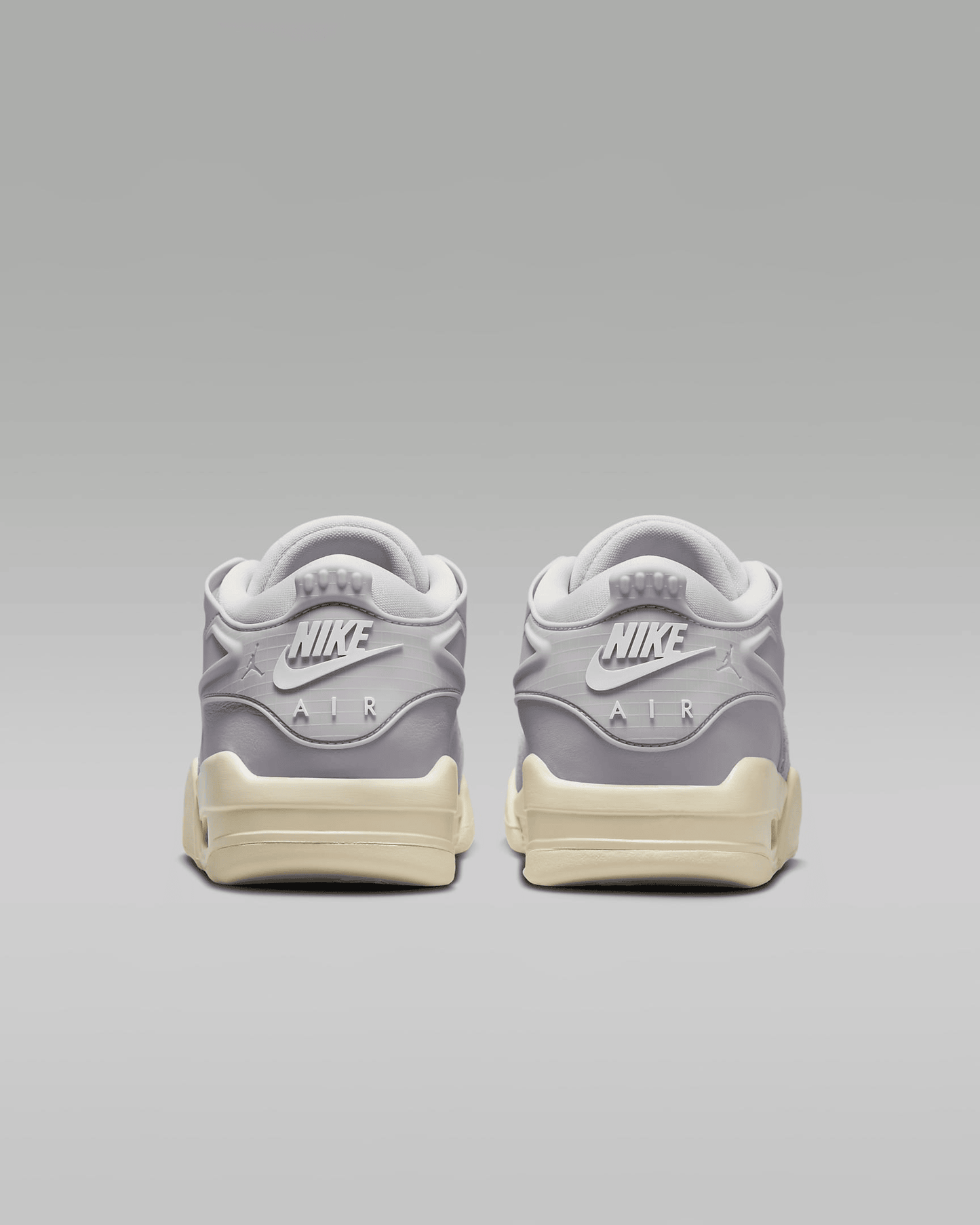 Men's Nike Air Jordan 4 Neutral Grey Shoes