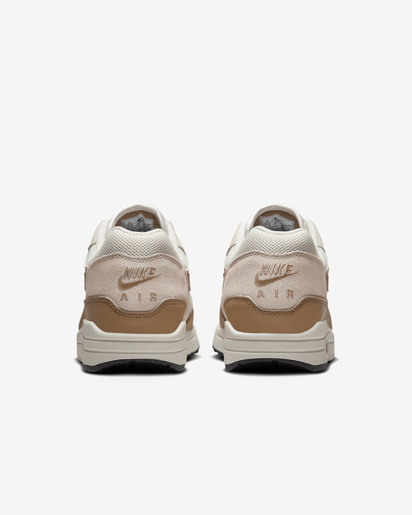 Men's Air Max 1 Essential Light Orewood Brown Shoes