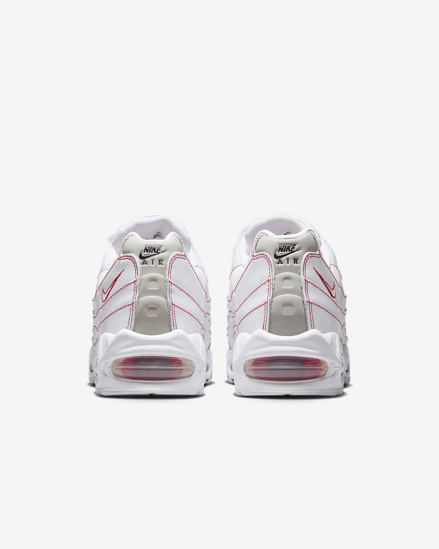 Men's Air Max 95 OG White Shoes
