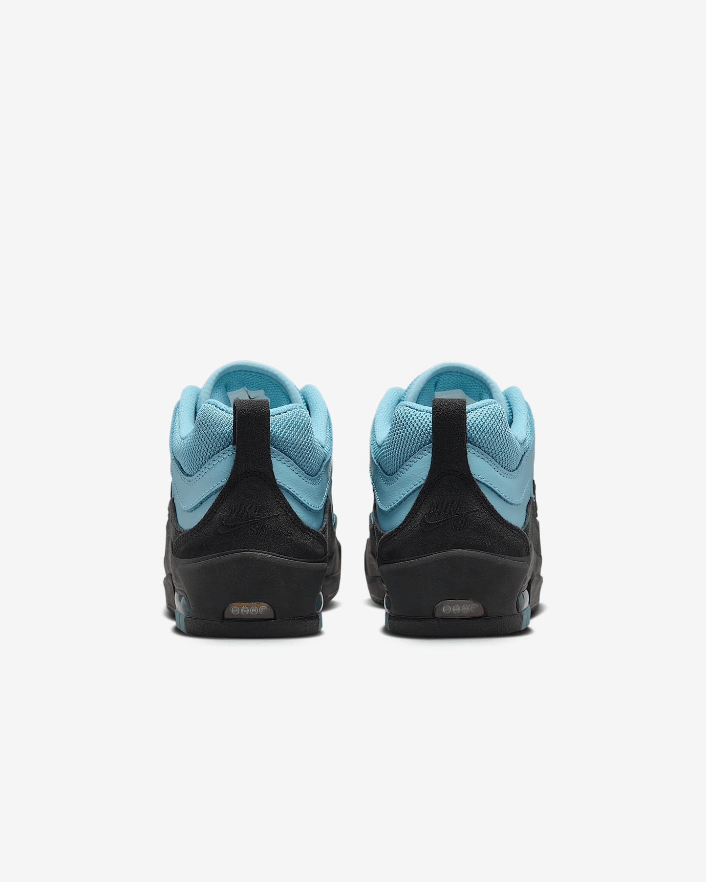 Men's Air Max Ishod Denim Turquoise Shoes