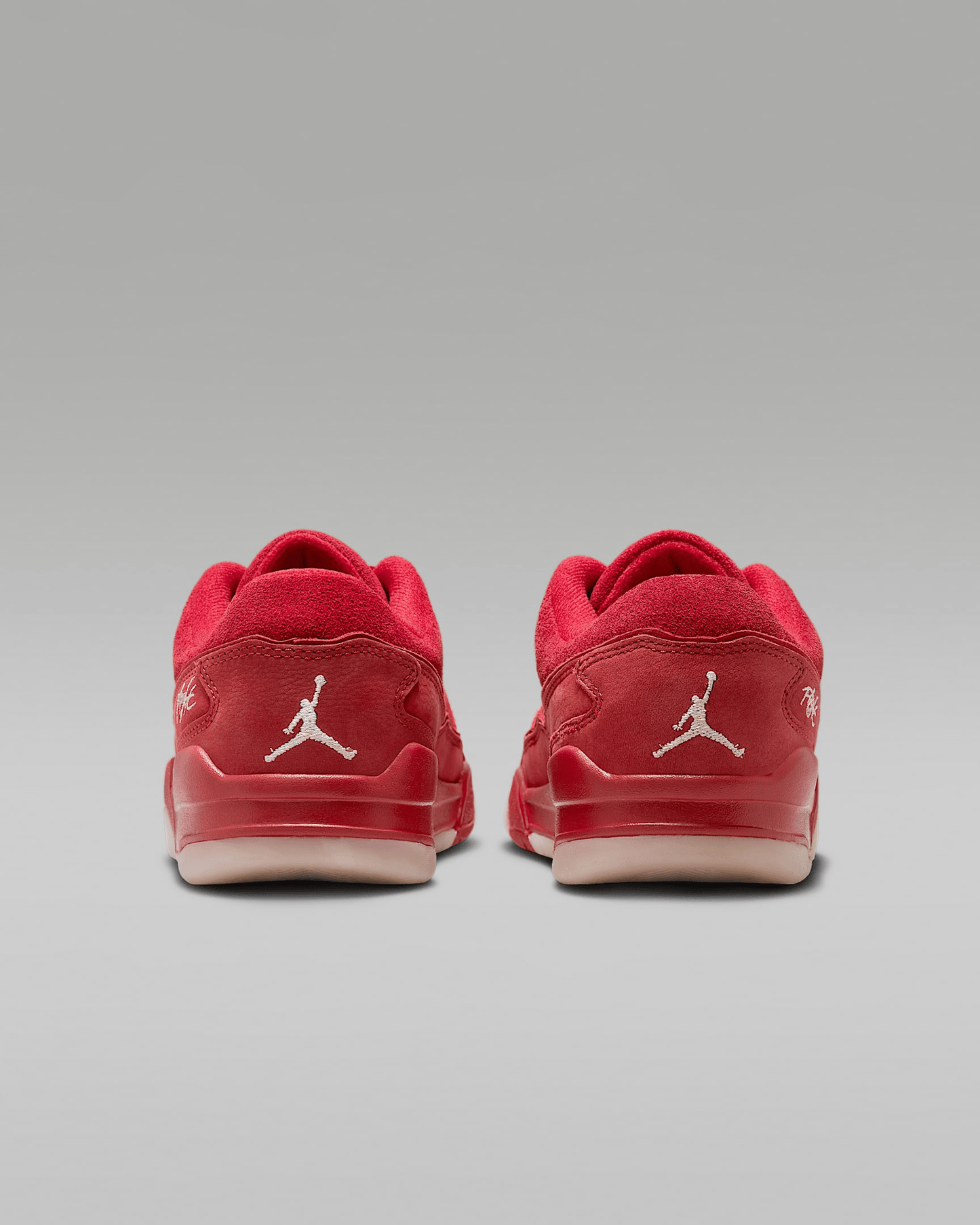 Men's Jordan Flight Court Varsity Red Shoes