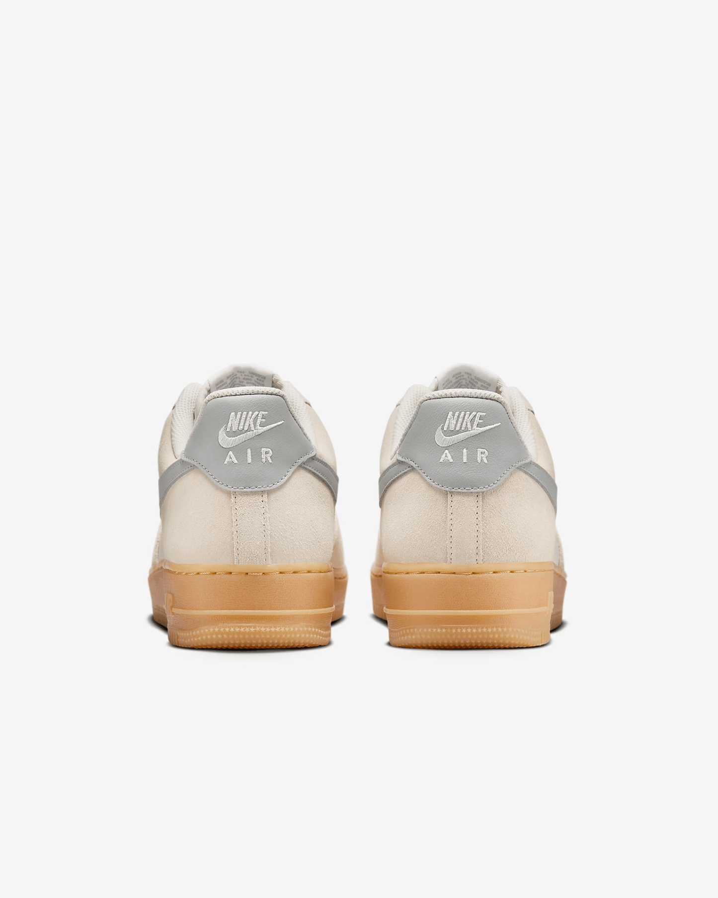 Men's Nike Air Force 1 '07 LV8 Light Smoke Grey Shoes