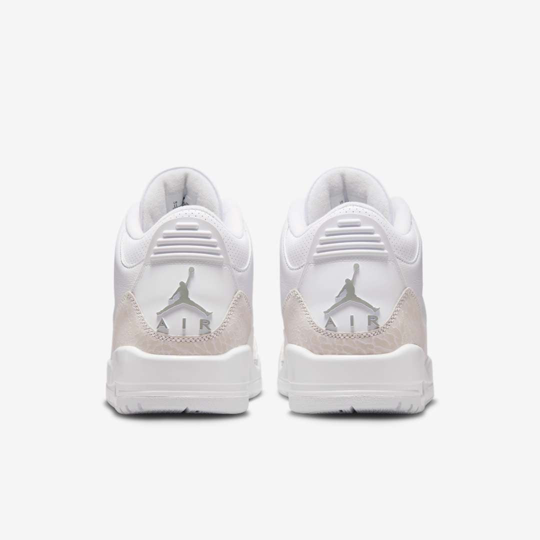 Men's Air Jordan 3 Retro Pure Money Shoes