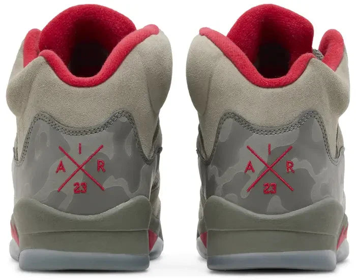 Men's Air Jordan 5 Camo Shoes