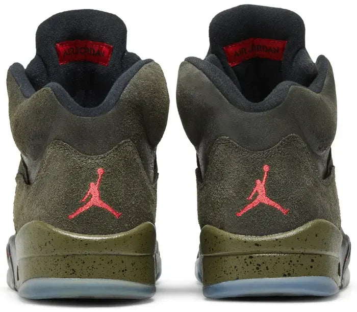 Men's Air Jordan 5 Fear Shoes