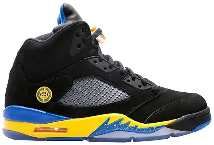 Men's Air Jordan 5 Shanghai Shen Shoes