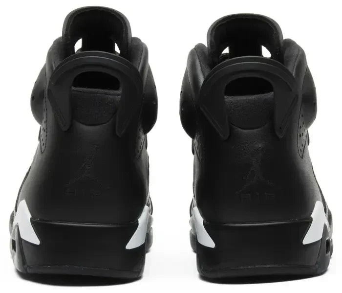 Men's Air Jordan 6 Black Cat Shoes