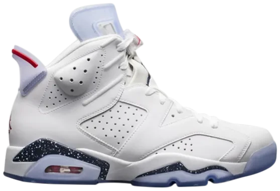 Men's Air Jordan 6 First Championship Shoes