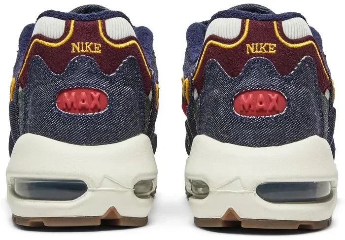 Men's Air Max 96 2 Blackened Blue Shoes