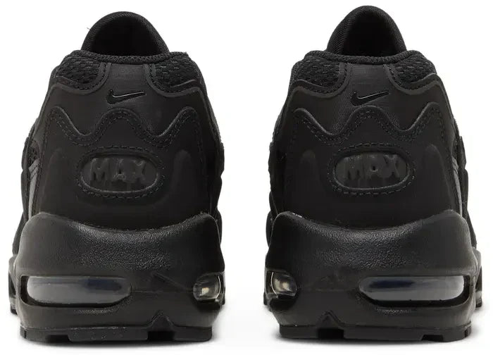 Men's Air Max 96 2 Triple Black Shoes