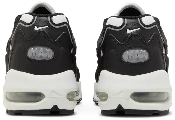Men's Air Max 96 2 'White Black' Shoes