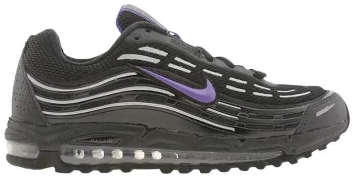 Men's Air Max TL 2.5 Black Varsity Purple Shoes