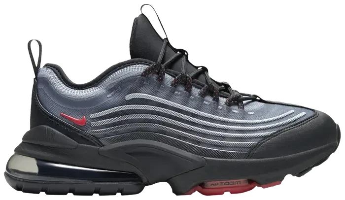 Men's Air Max Zoom 950 Ashen Slate Fusion Red Shoes
