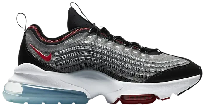 Men's Air Max Zoom 950 White Chile Red Shoes