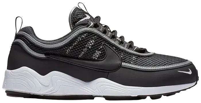 Men's Air Zoom Spiridon SP 'Black White Overbranding' Shoes