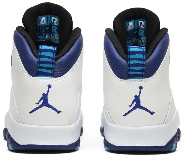 Men's Air Jordan 10 Retro 'Charlotte Hornets' Shoes
