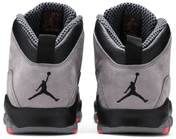 Men's Air Jordan 10 Retro 'Cool Grey' 2012 Shoes