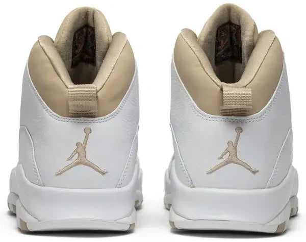 Men's Air Jordan 10 Retro 'Linen' 2005 Shoes