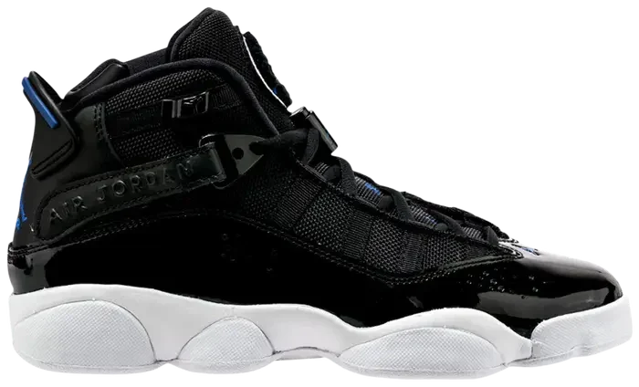 Men's Jordan 6 Rings 'Black Blue' Shoes