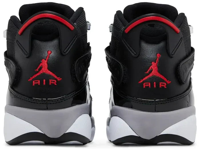 Men's Jordan 6 Rings 'Black Cement' Shoes