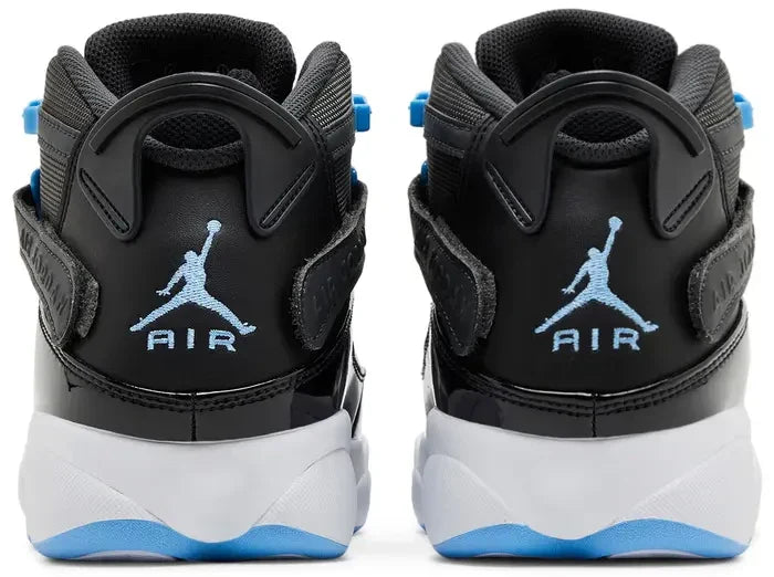 Men's Jordan 6 Rings 'Black University Blue'' Shoes