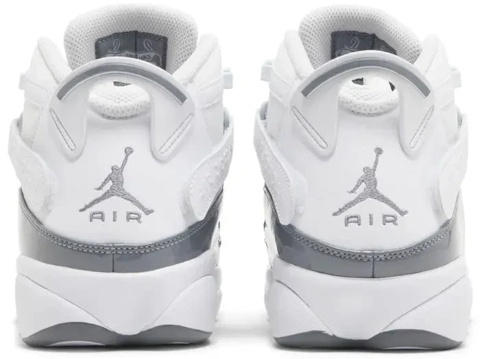 Men's Jordan 6 Rings 'White Cool Grey' Shoes
