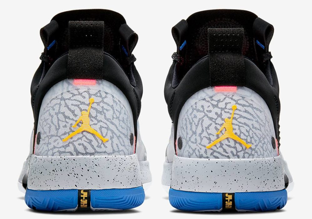 Men's Air Jordan 34 XXXIV Hyper Royal Shoes