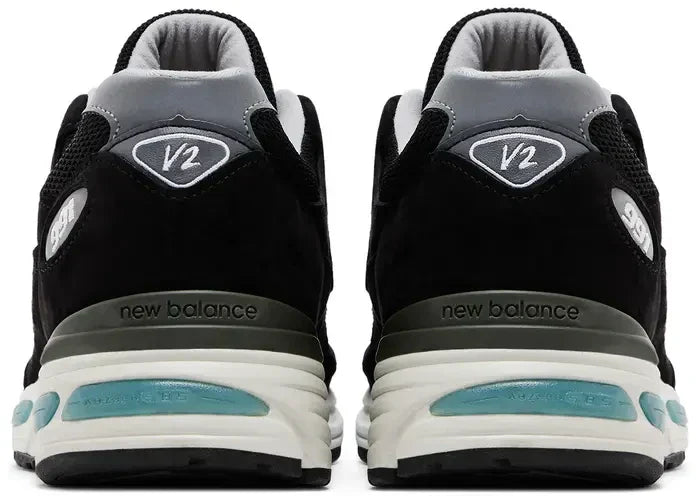 Men's New Balance 991v2 'Black' Shoes