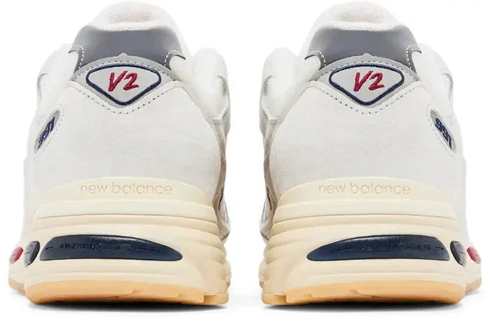 Men's New Balance 991v2 'Vintage Sport Pack - White' Shoes