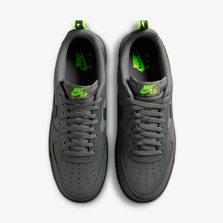 Men's Nike Air Force 1 Low 'Black and Grey ' Shoes