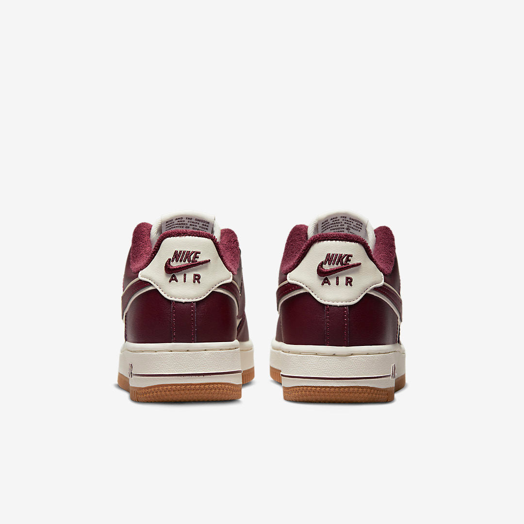 Men's Nike Air Force 1 Low 'Burgundy' Shoes
