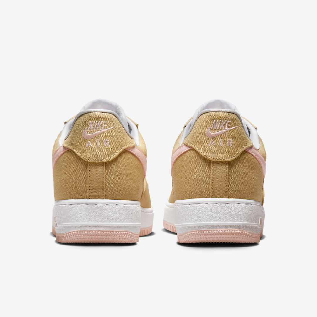 Men's Nike Air Force 1 Low 'Canvas Linen' Shoes