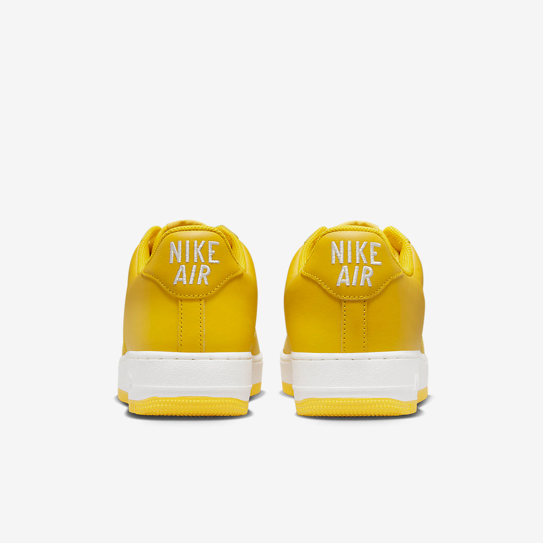 Men's Nike Air Force 1 Low 'Color of the Month – Yellow' Shoes