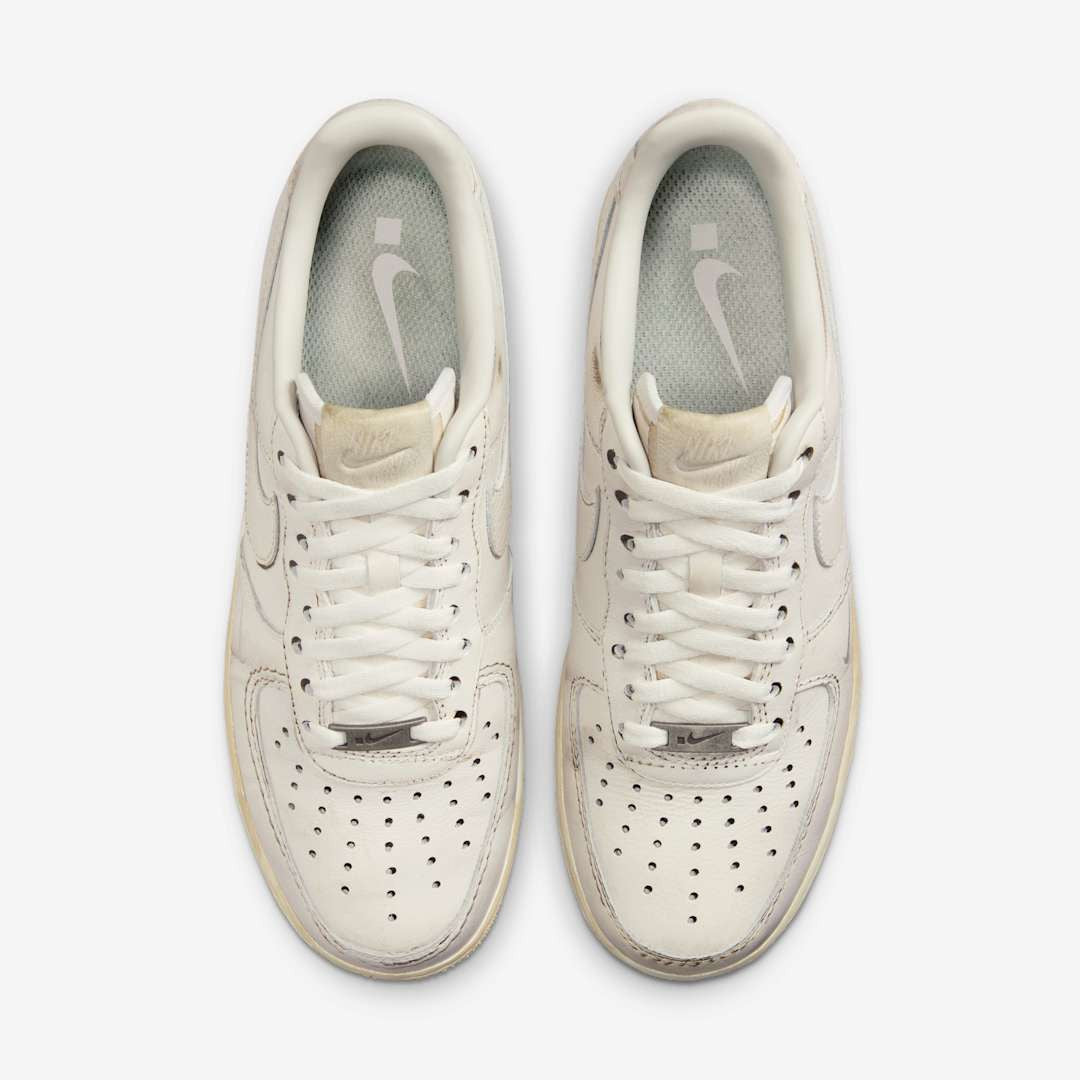 Men's Nike Air Force 1 Low 'Dirty Triple White' Shoes