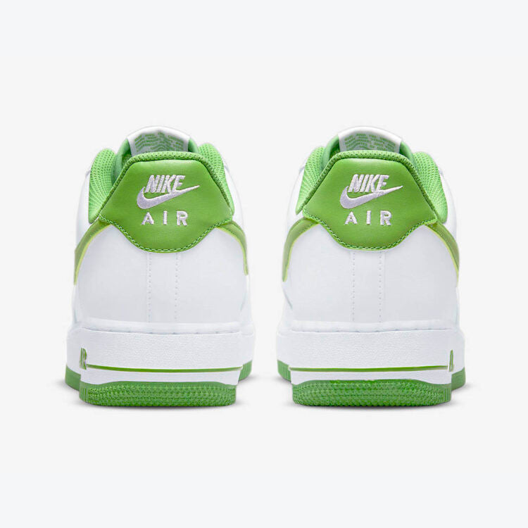 Men's Nike Air Force 1 Low 'Green And White' Shoes