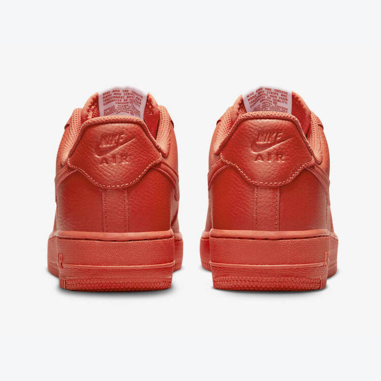Men's Nike Air Force 1 Low 'Red' Shoes
