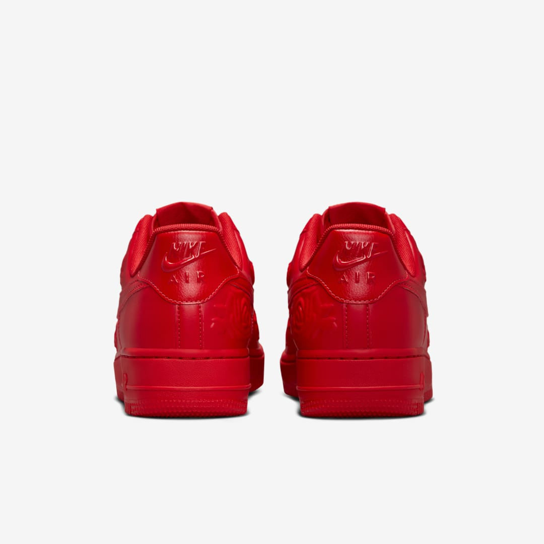Men's Nike Air Force 1 Low 'Red Roses' Shoes