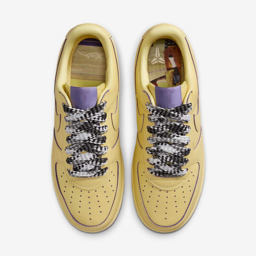 Men's Nike Air Force 1 Low 'Soft Yellow' Shoes
