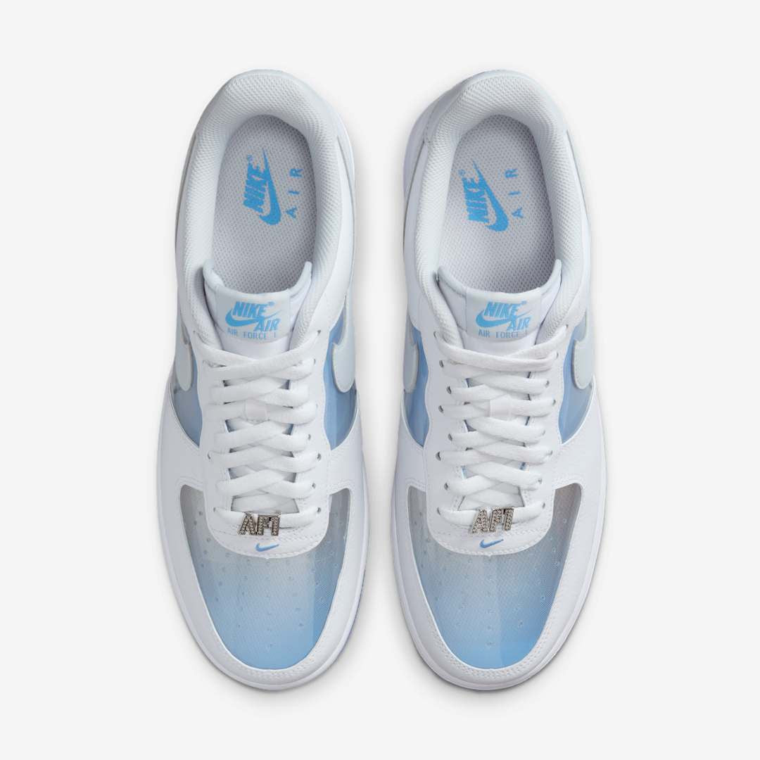 Men's Nike Air Force 1 Low 'Translucent Toe' Shoes