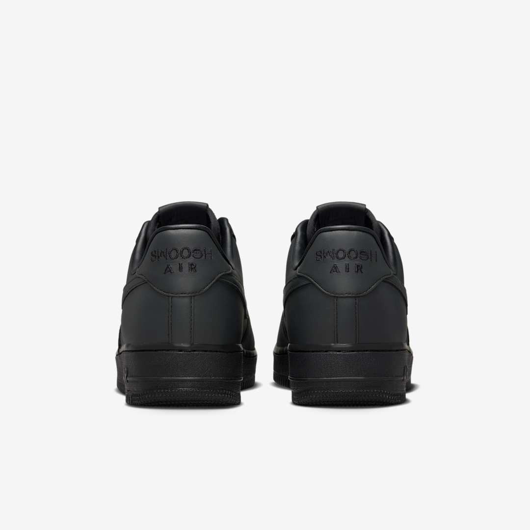 Men's Nike Air Force 1 Low 'Triple Black' Shoes
